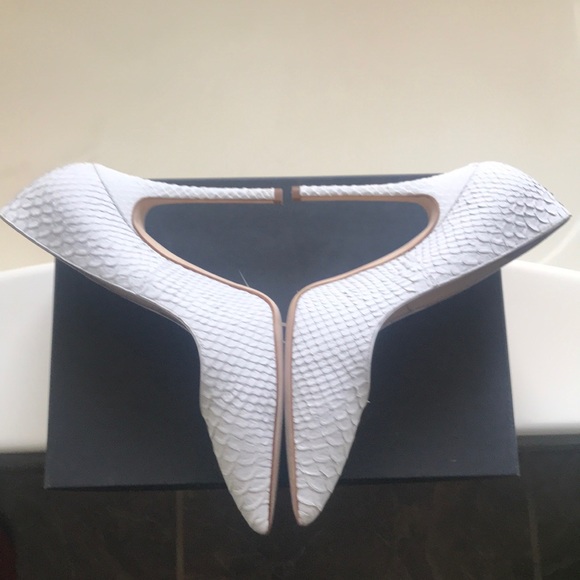 Giuseppe Zanotti White Python - Picture 6 of 8